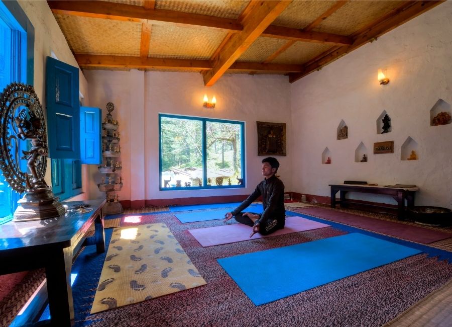 Meditation Room Vanserai the Lodge
